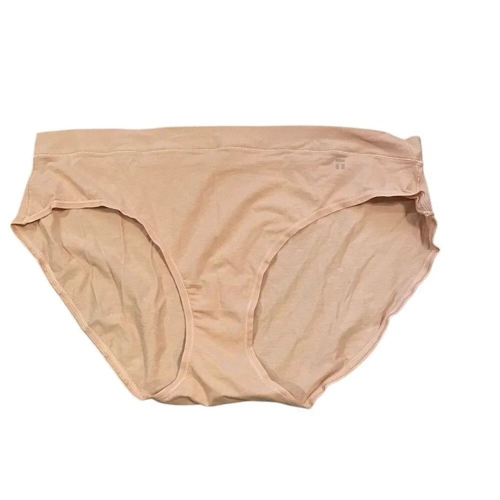 Tommy John Womens Cool Cotton Bried Underwear XXL Maple Sugar Lightweight